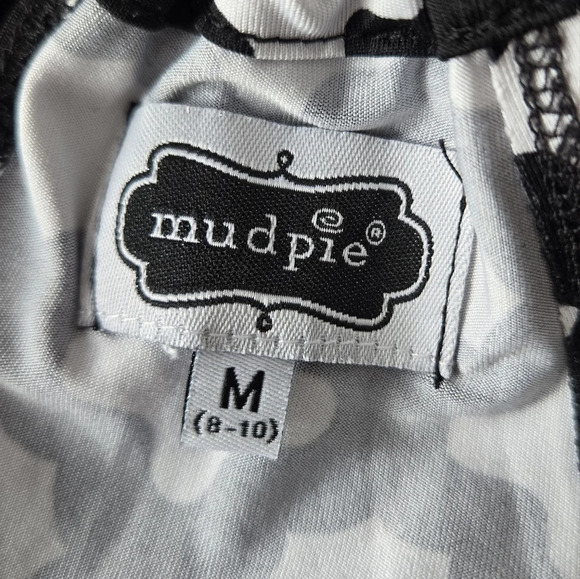 Adorable Black and White Dress EUC - Picture 7 of 8